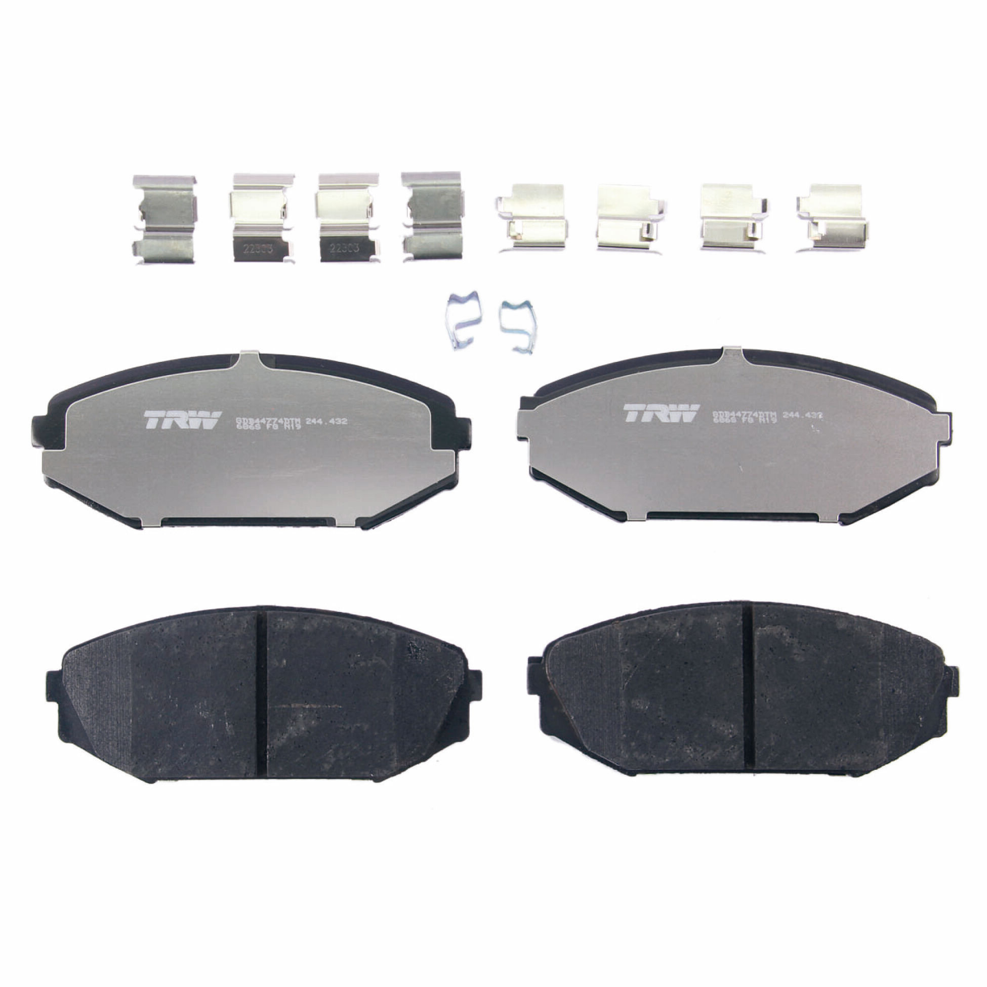 Balatas Ceramicas Delanteras