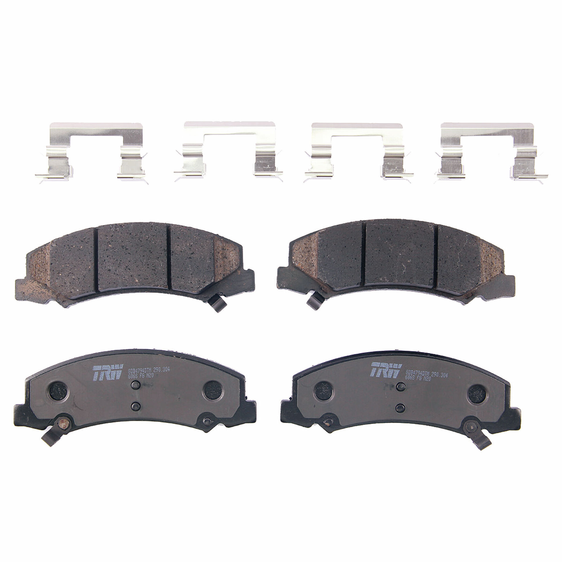 Balatas Ceramicas Delanteras