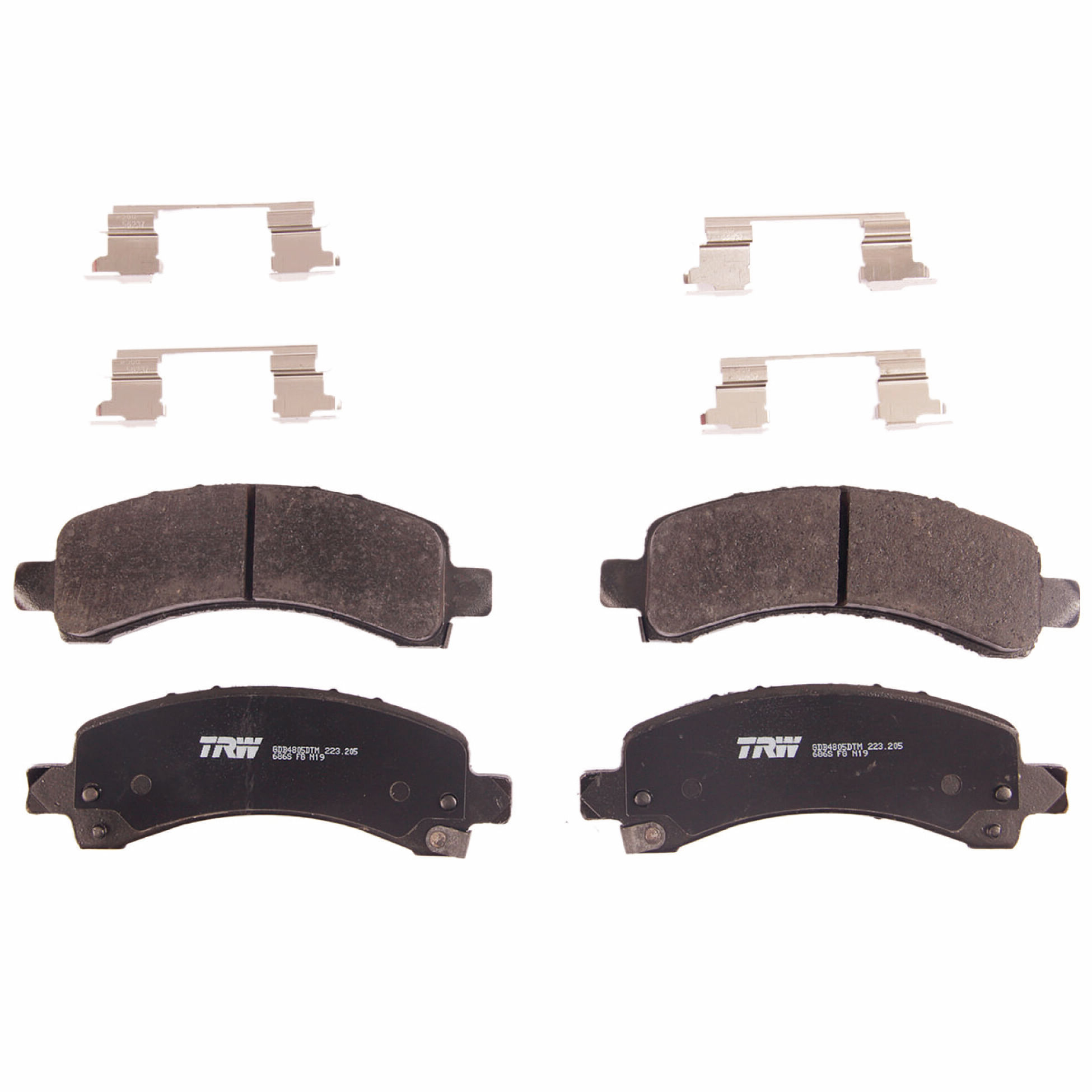 Balatas Ceramicas Traseras