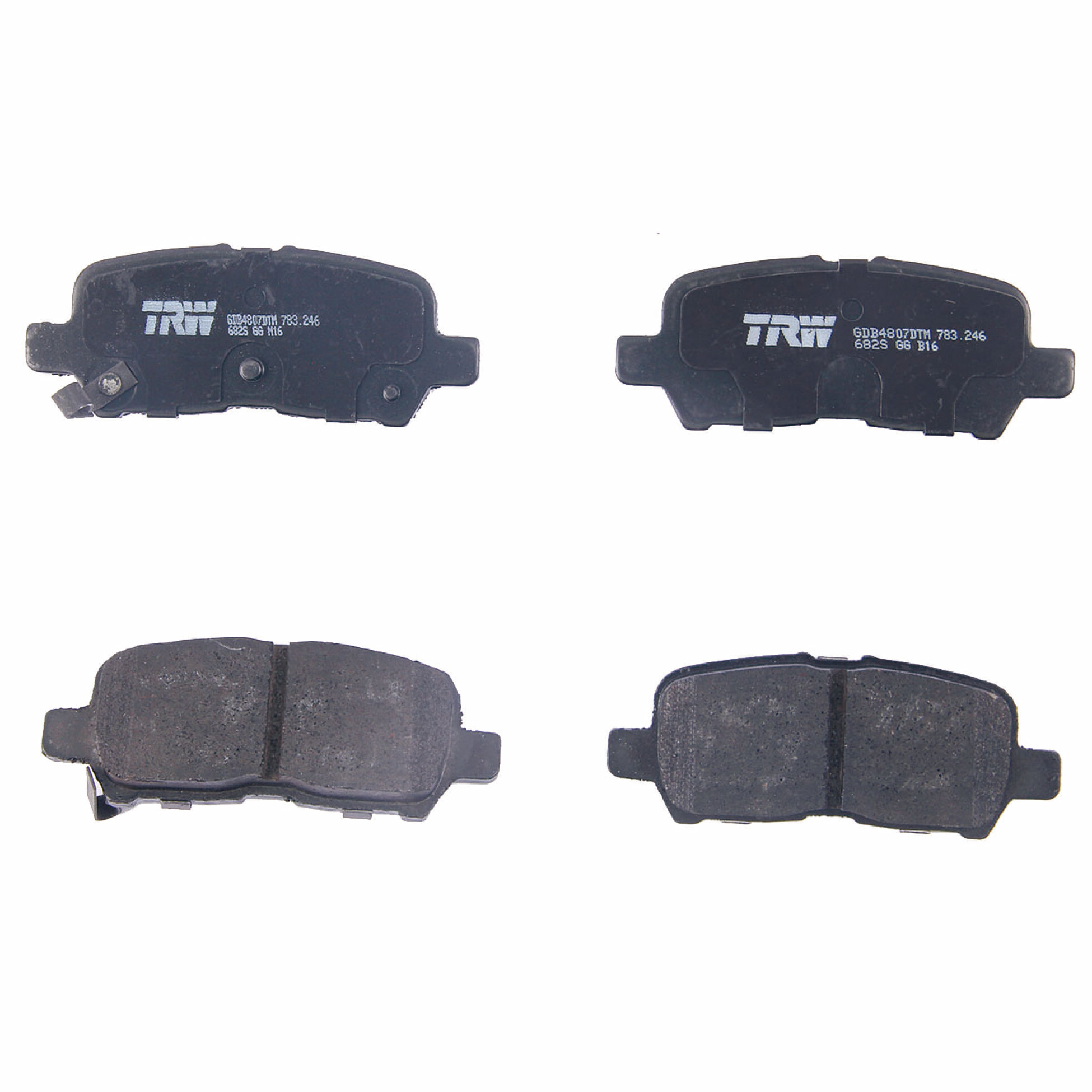 Balatas Ceramicas Traseras