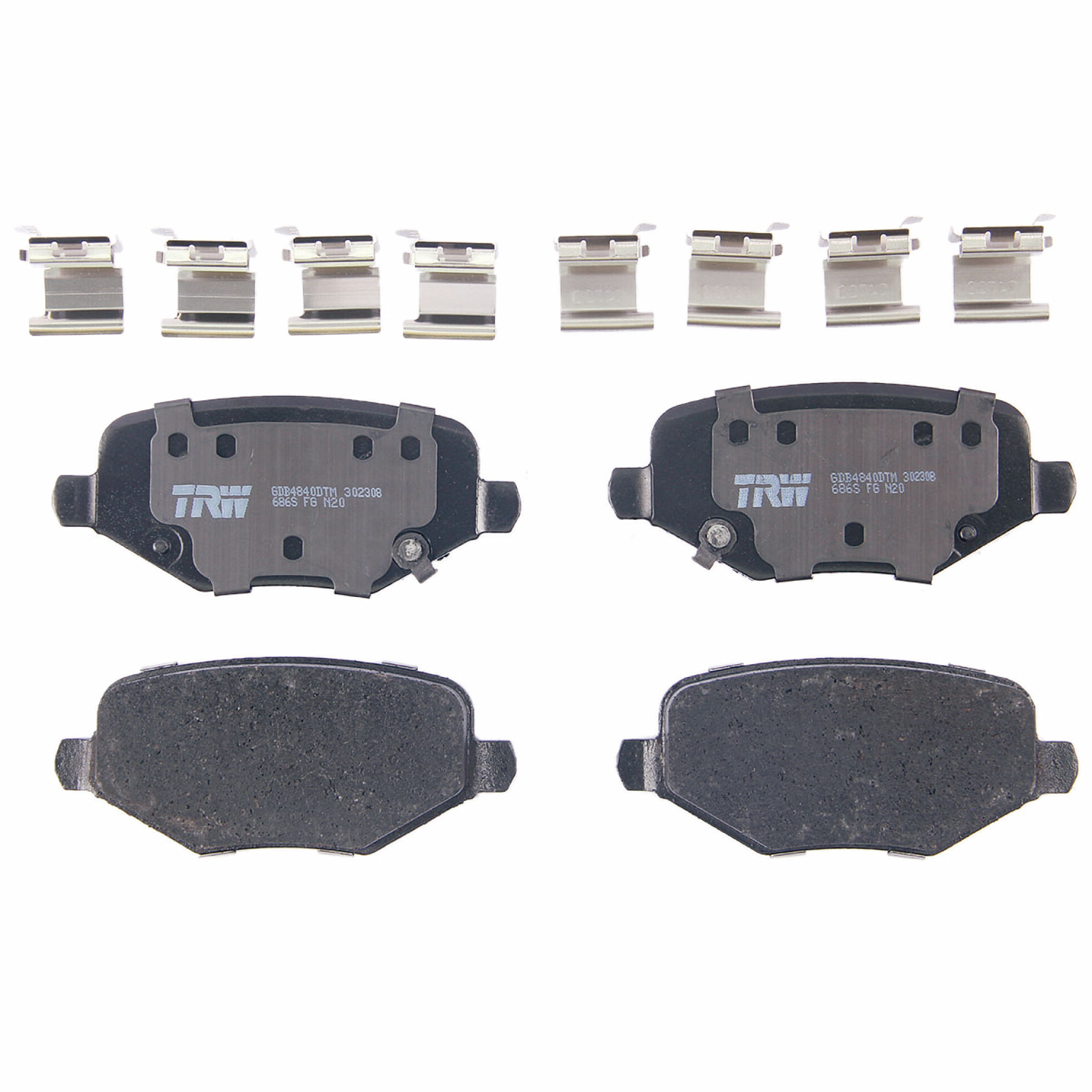 Balatas Ceramicas Traseras