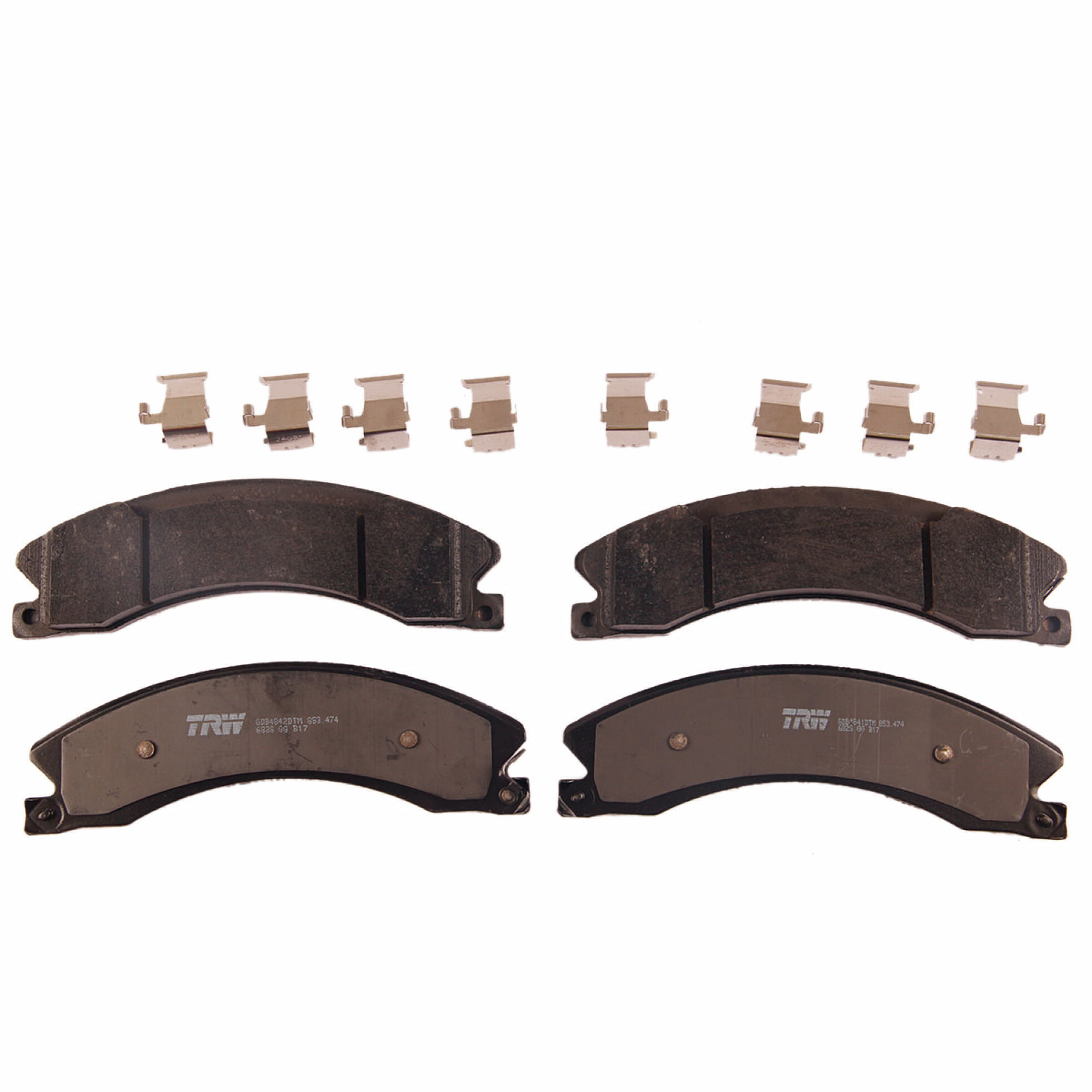 Balatas Ceramicas Traseras