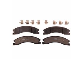 Balatas Ceramicas Traseras