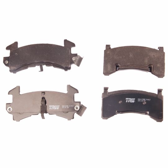 trw-balatas-semimetalicas-traseras-cadillac-deville-1980-1984-deville-0 trw-balatas-semimetalicas-traseras-cadillac-deville-1980-1984-deville-0