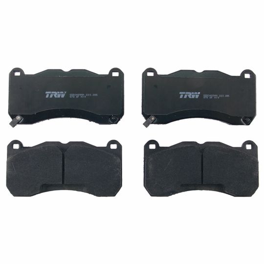 trw-balatas-semimetalicas-delanteras-ford-mustang-2014-mustang-0 trw-balatas-semimetalicas-delanteras-ford-mustang-2014-mustang-0