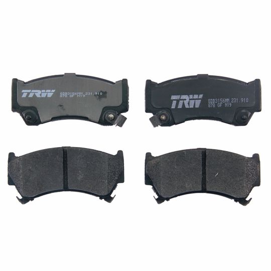 trw-balatas-semimetalicas-delanteras-nissan-sentra-1996-2000-sentra-l4-2-0l-l4-1-6l-0