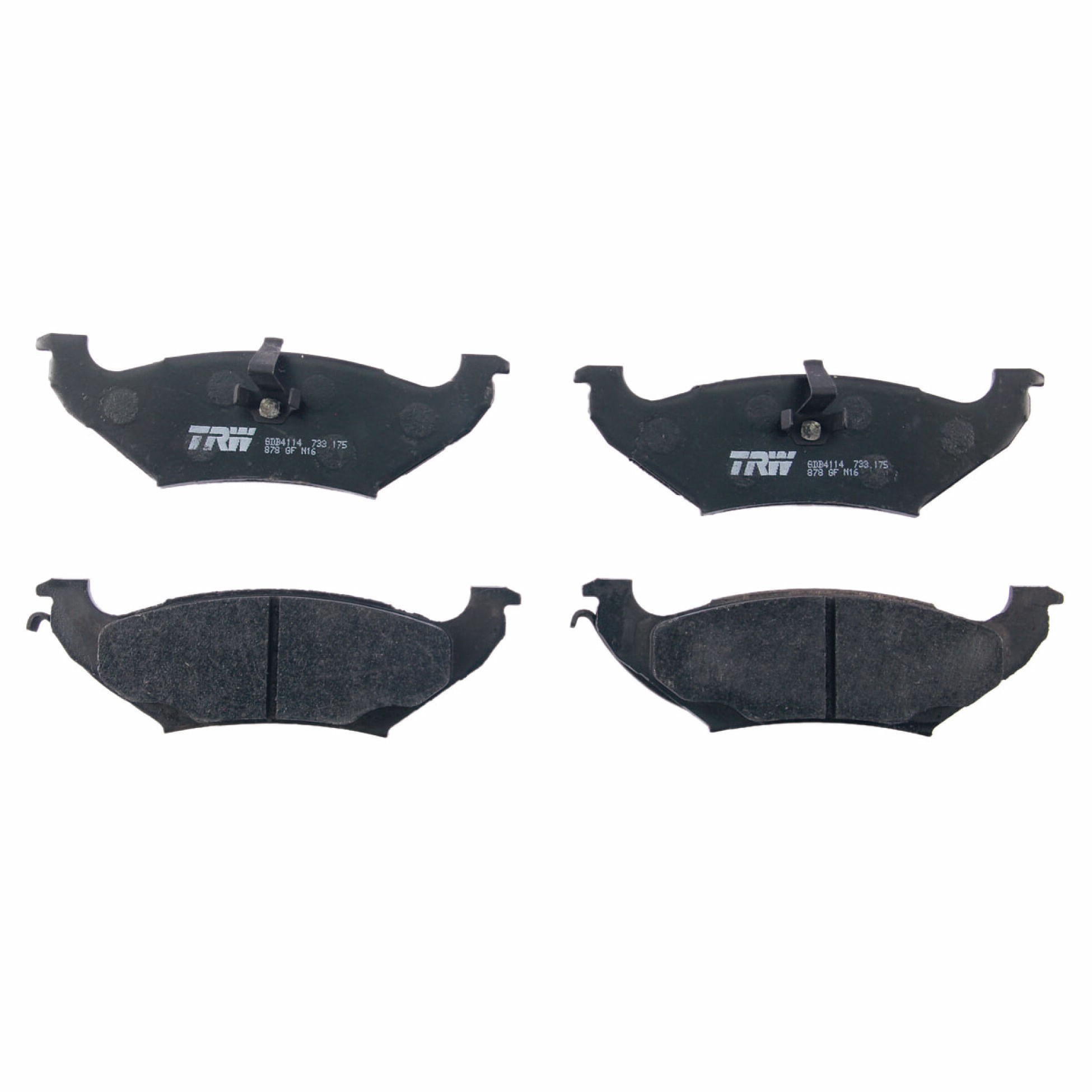 Balatas Semimetalicas Traseras