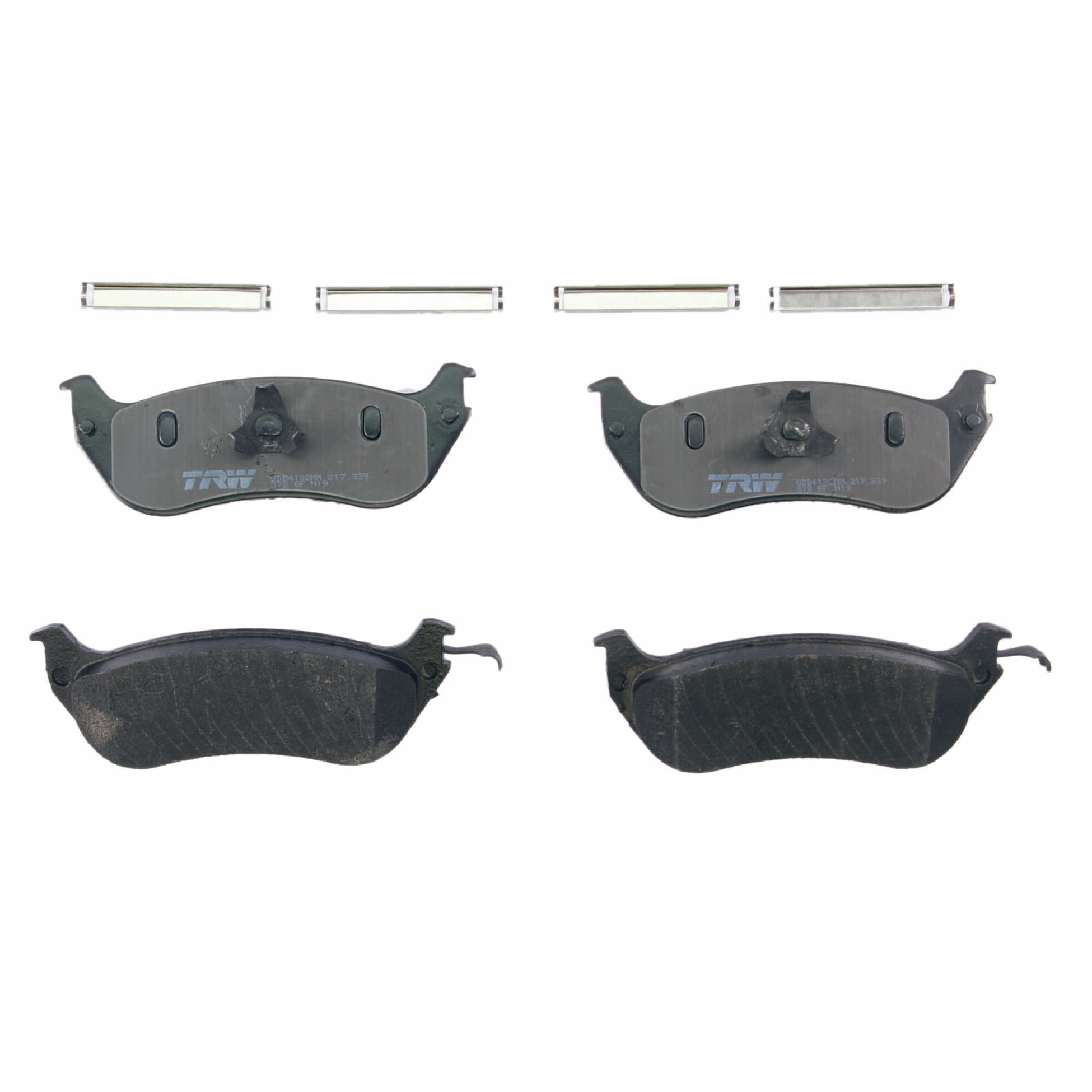 Balatas Semimetalicas Traseras