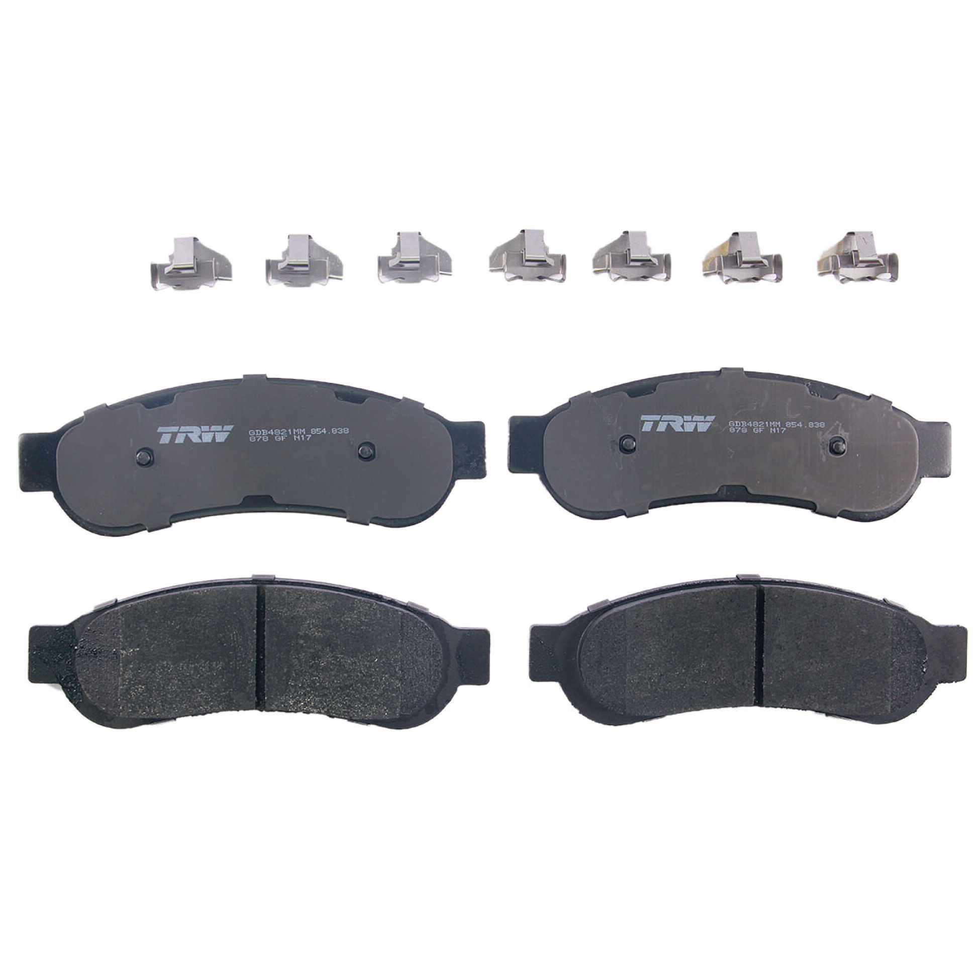 Balatas Semimetalicas Traseras