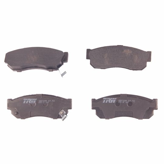 trw-balatas-semimetalicas-delanteras-nissan-sentra-1986-1990-sentra-0