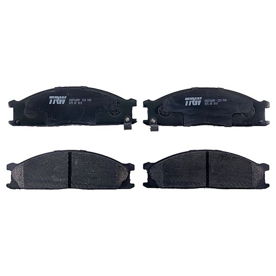 trw-balatas-semimetalicas-delanteras-nissan-frontier-1998-2004-frontier-0 trw-balatas-semimetalicas-delanteras-nissan-frontier-1998-2004-frontier-0