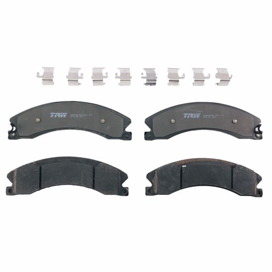 trw-balatas-semimetalicas-delanteras-nissan-serie-nv-2012-2017-nv2500-0