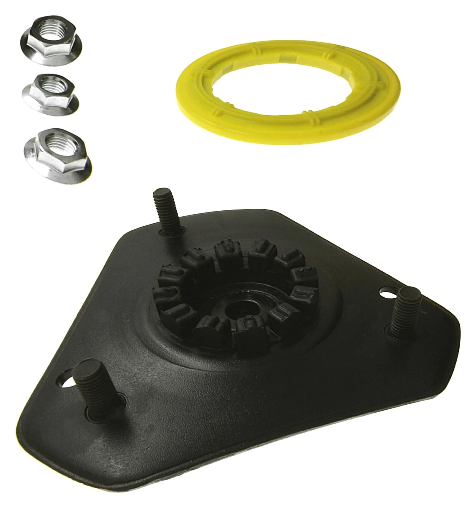 Base Amortiguador Con Balero Delantera Superior Lado Conductor O Pasajero