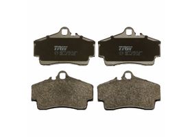 Balatas Bajos Metales Traseras