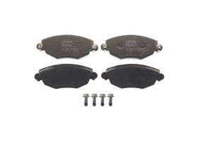 Balatas Bajos Metales Delanteras