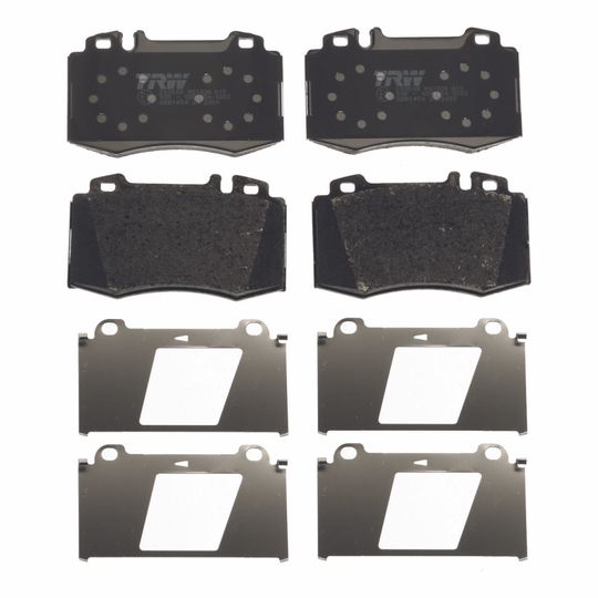 trw-balatas-bajos-metales-delanteras-mercedes-benz-serie-c-2003-2004-c230-0