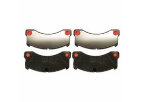 Balatas Bajos Metales Delanteras