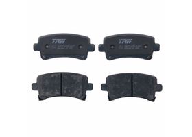 Balatas Bajos Metales Traseras