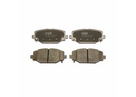 Balatas Bajos Metales Traseras