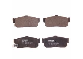 Balatas Bajos Metales Traseras