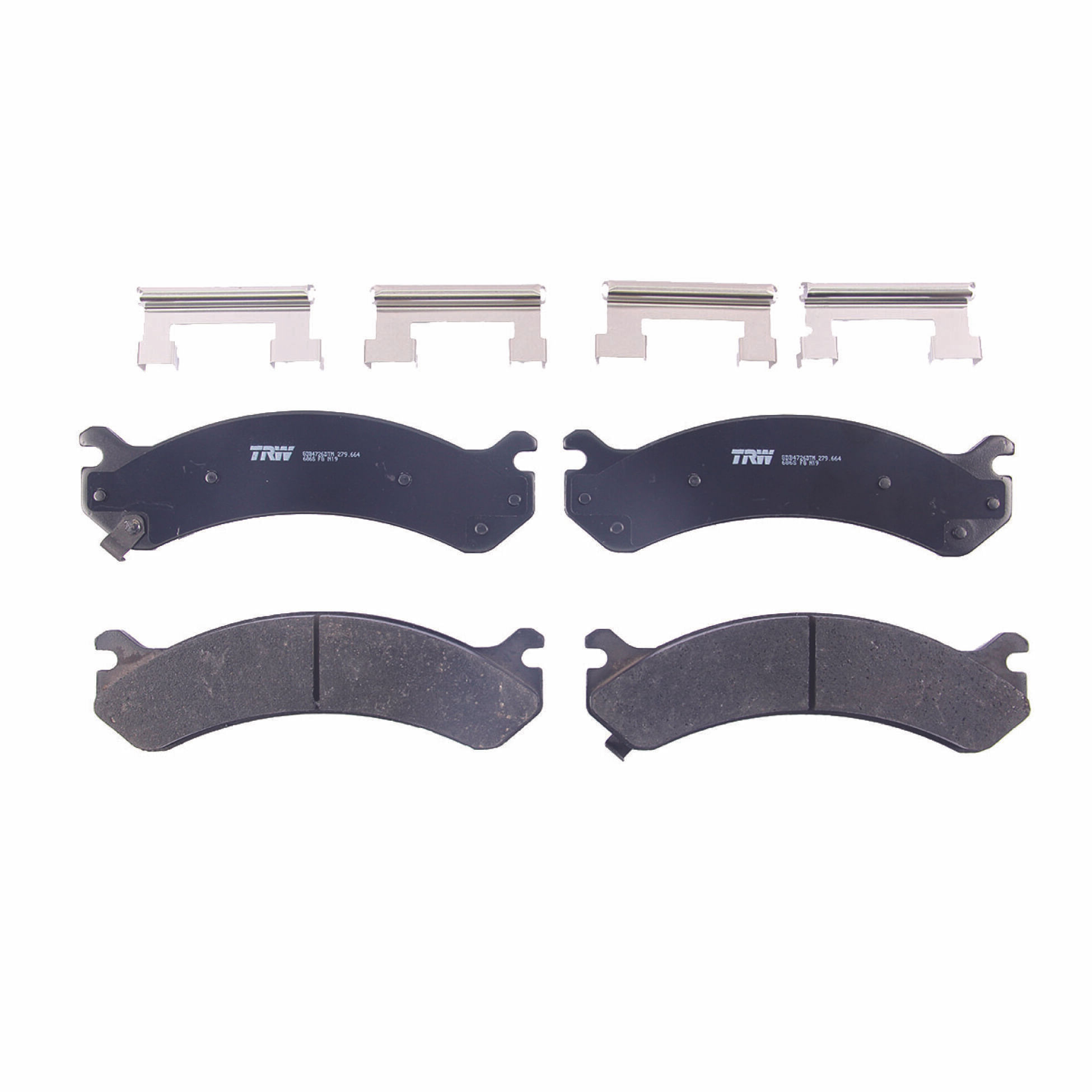 Balatas Ceramicas Delanteras