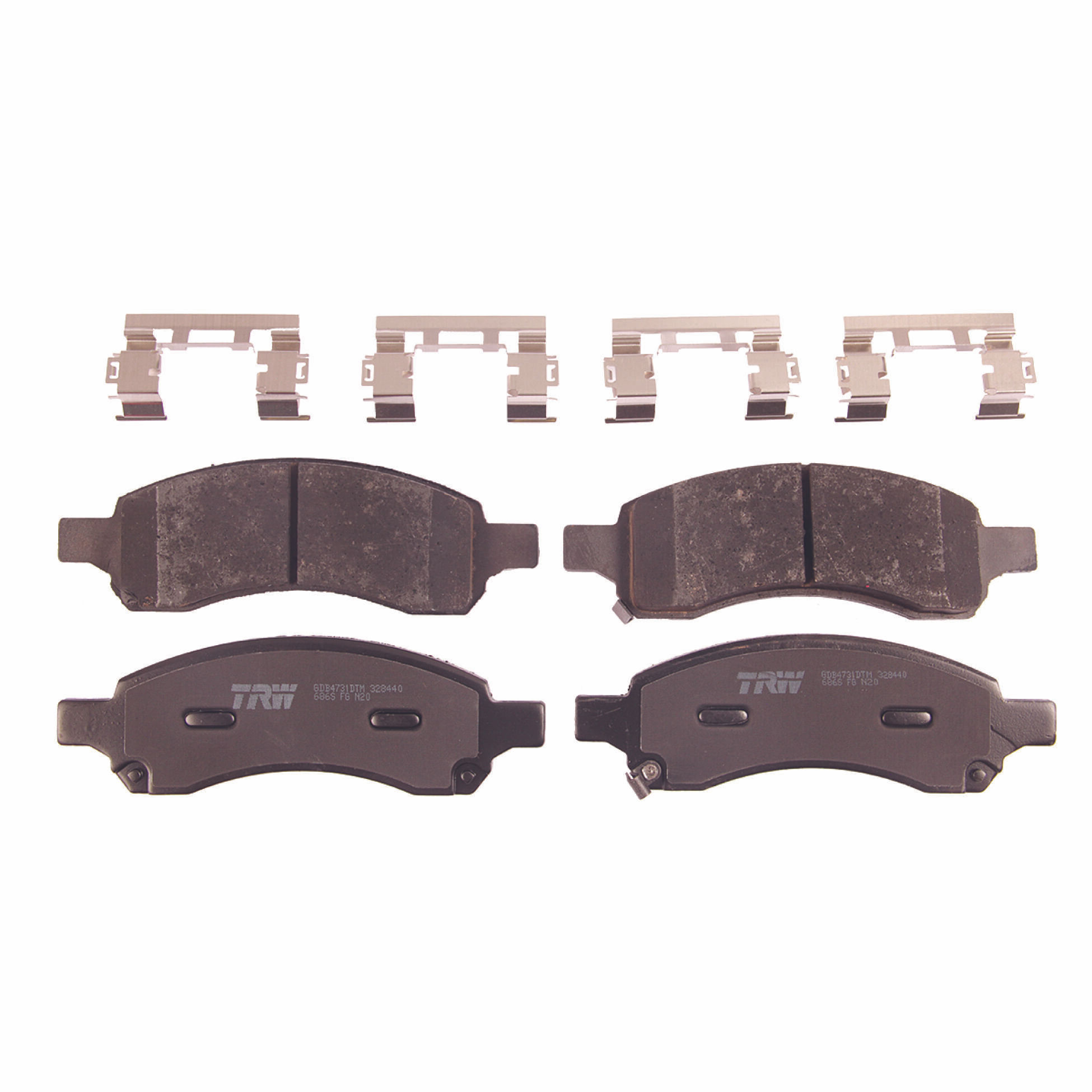 Balatas Ceramicas Delanteras