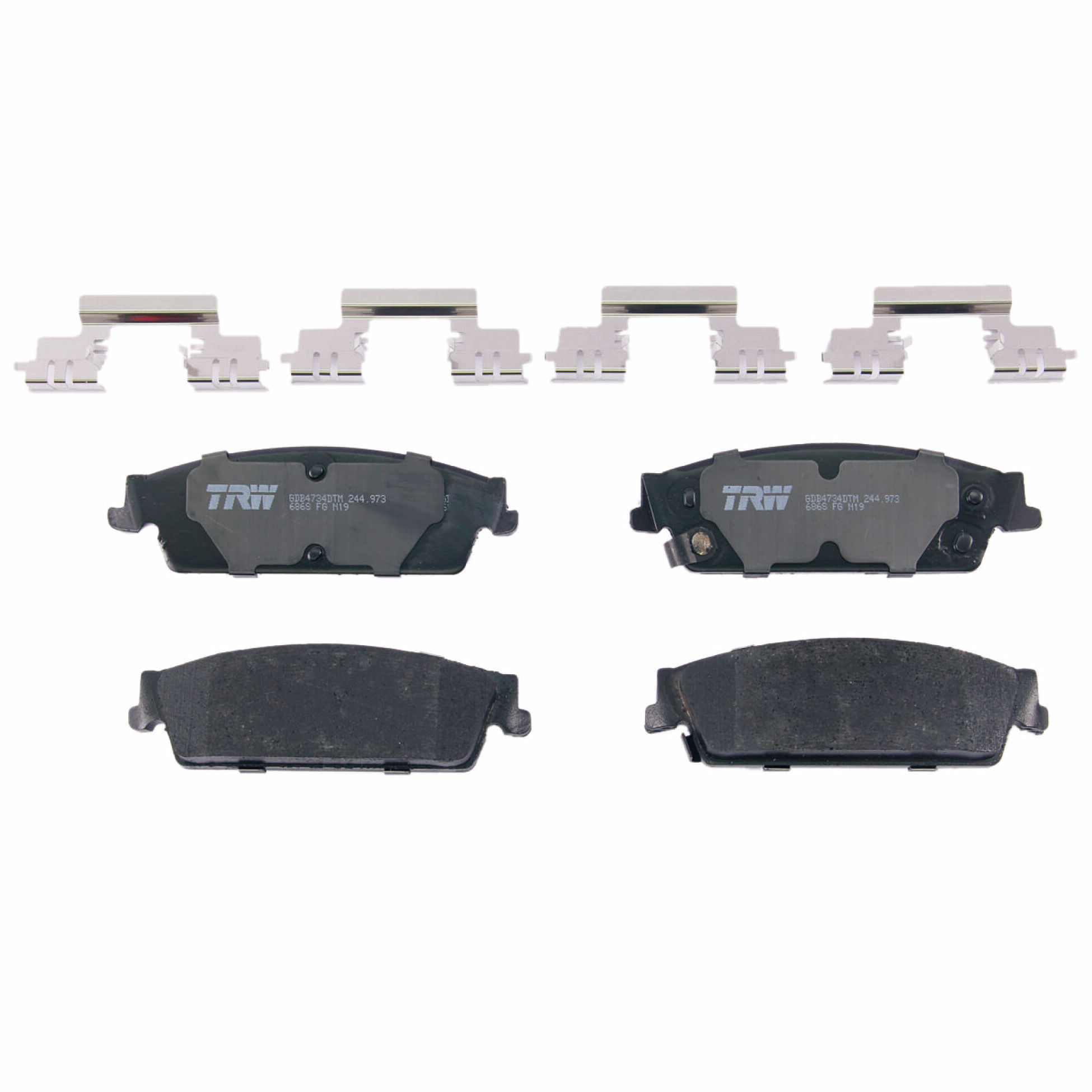 Balatas Ceramicas Traseras