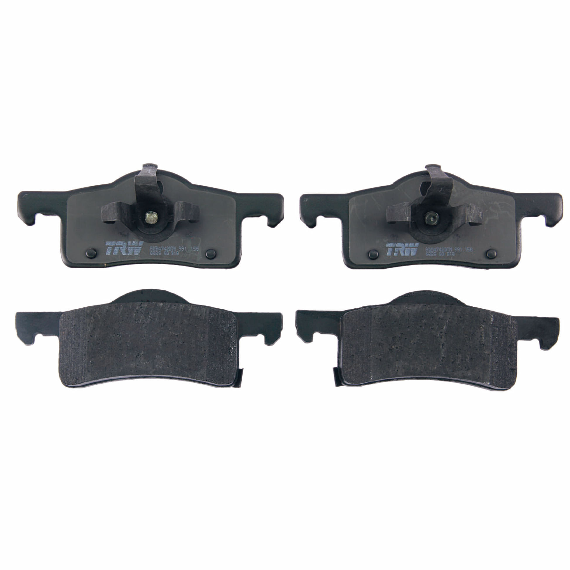 Balatas Ceramicas Traseras