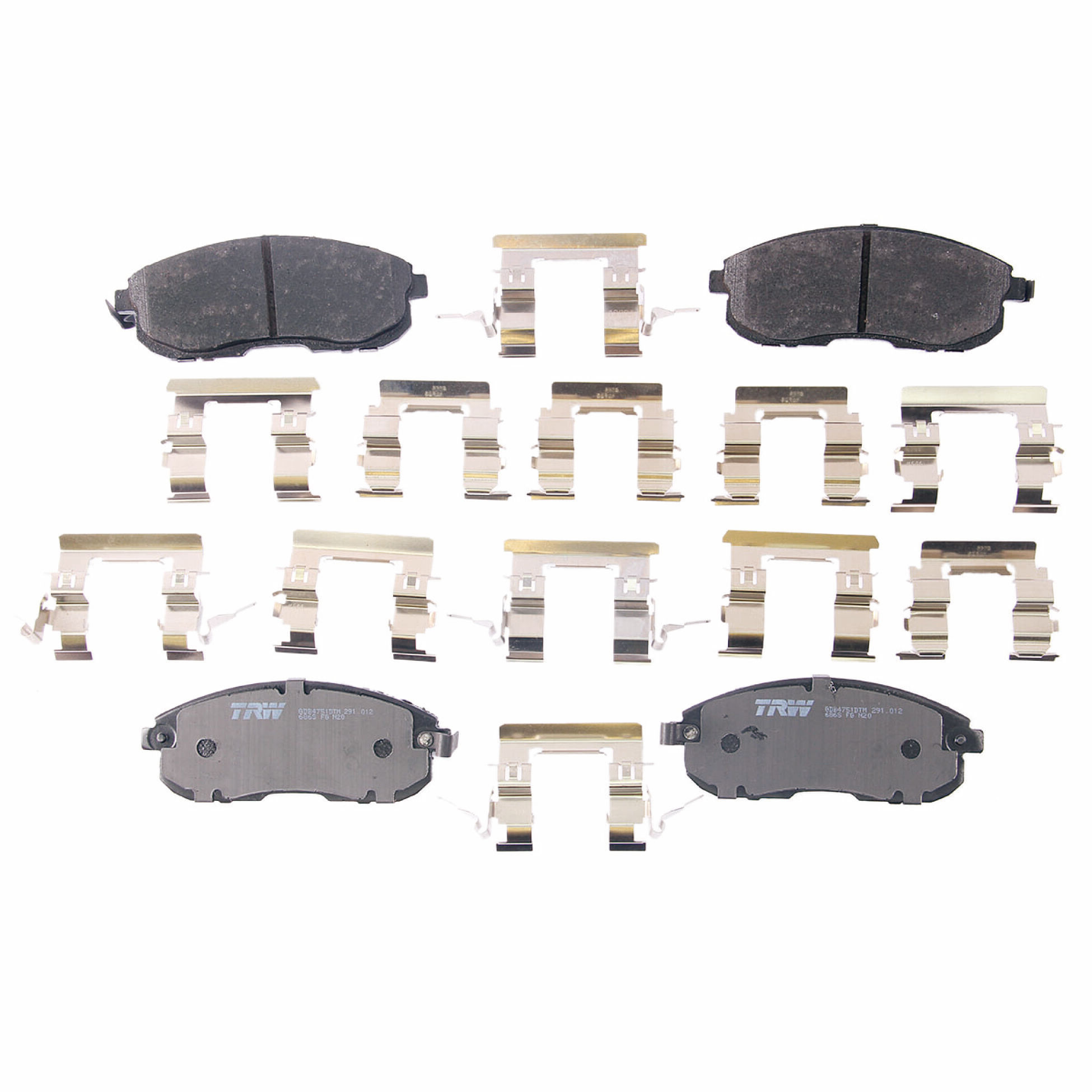 Balatas Ceramicas Delanteras