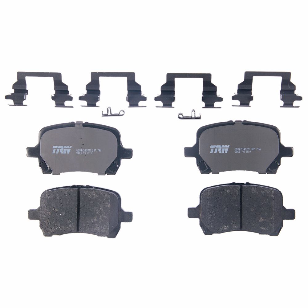 Balatas Ceru00e1micas Delanteras Chevrolet Cheyenne 2005 2007