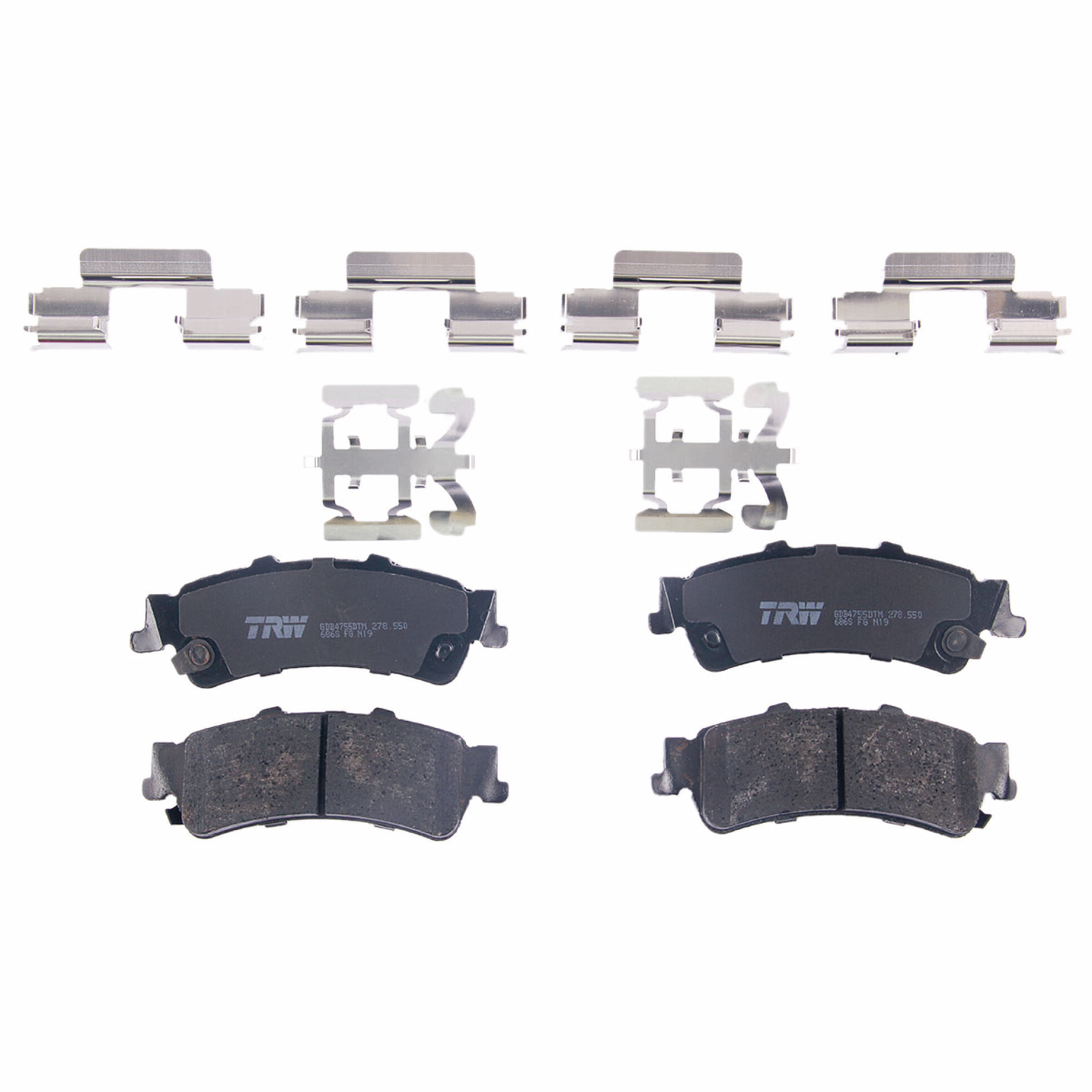 Balatas Ceramicas Traseras