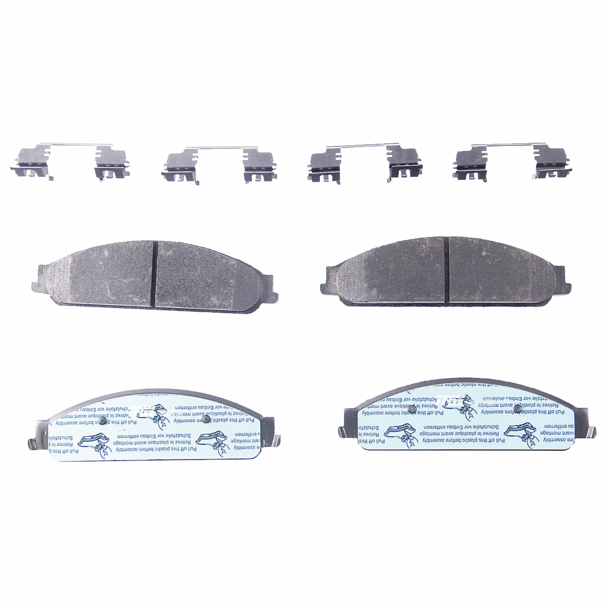 Balatas Ceramicas Delanteras