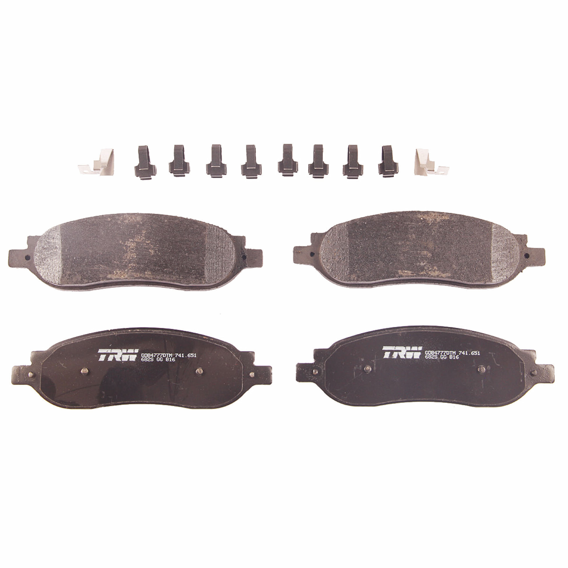 Balatas Ceramicas Traseras