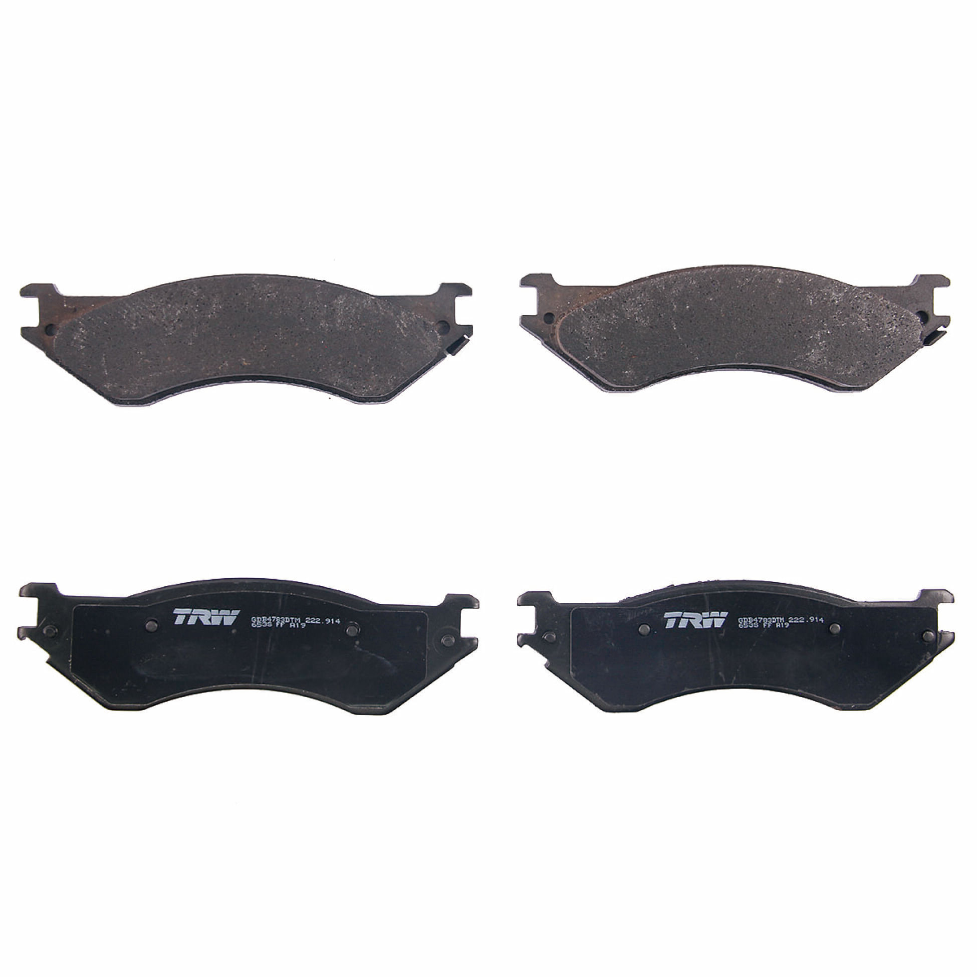 Balatas Ceramicas Traseras