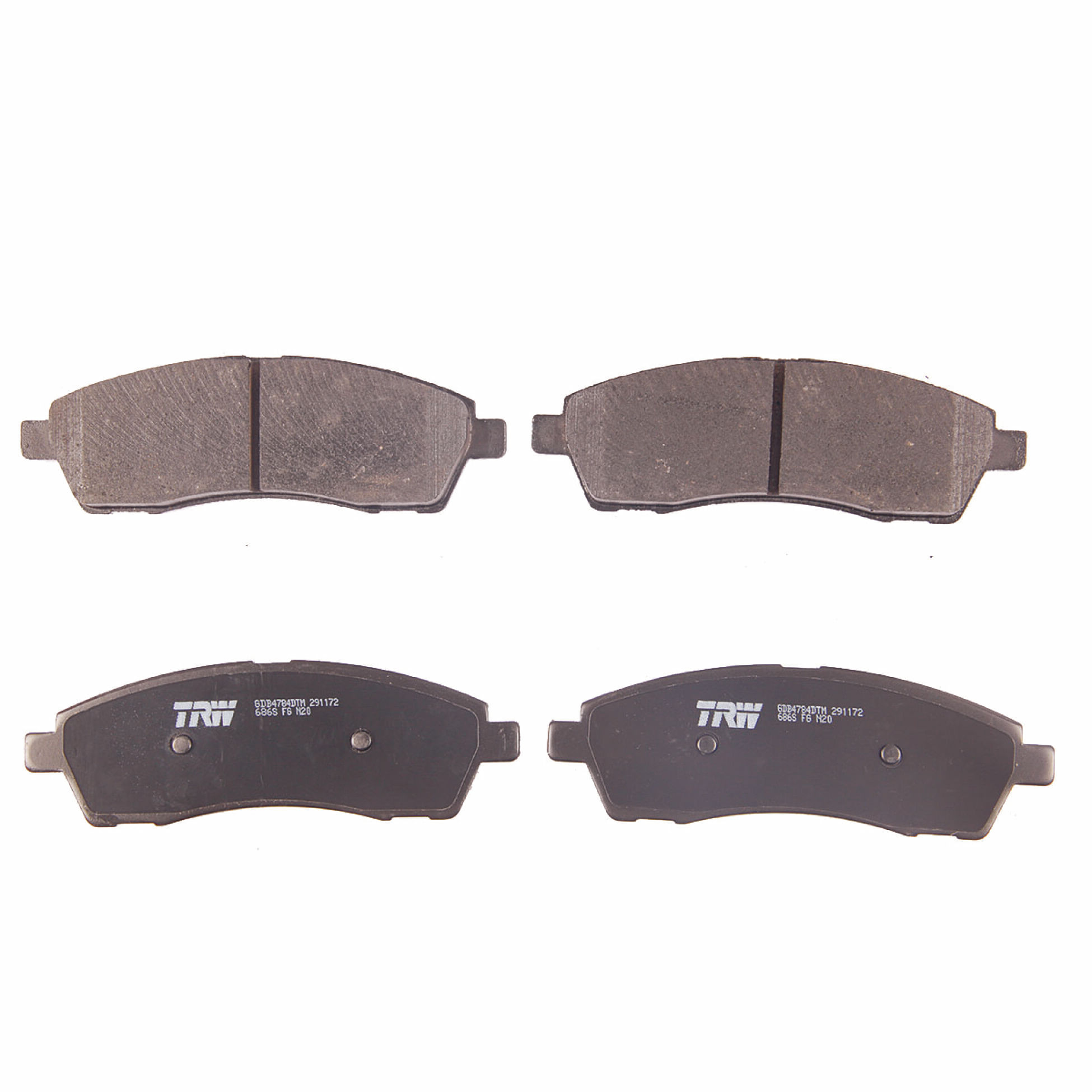 Balatas Ceramicas Traseras