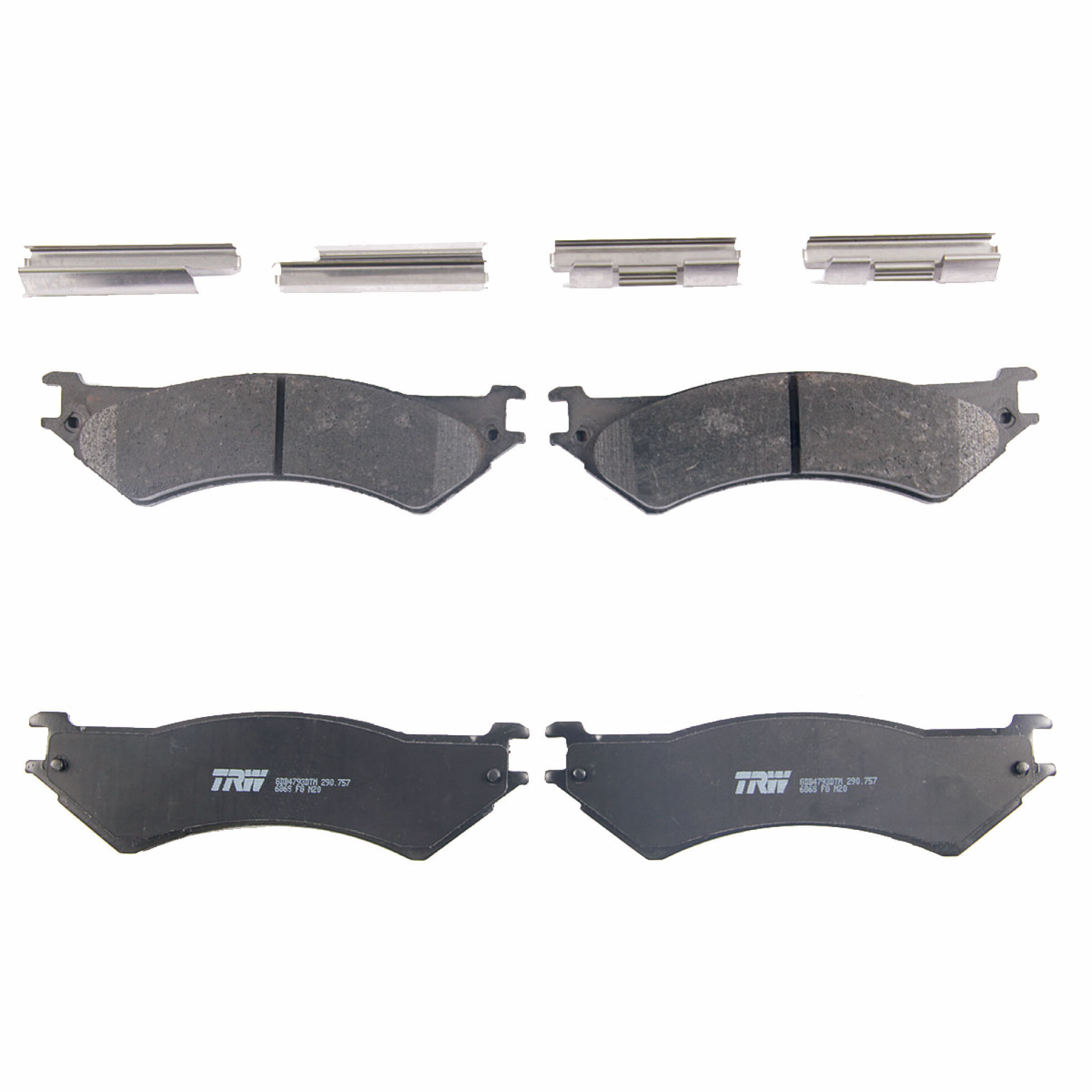 Balatas Ceramicas Traseras