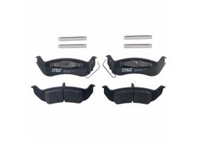 Balatas Ceramicas Traseras