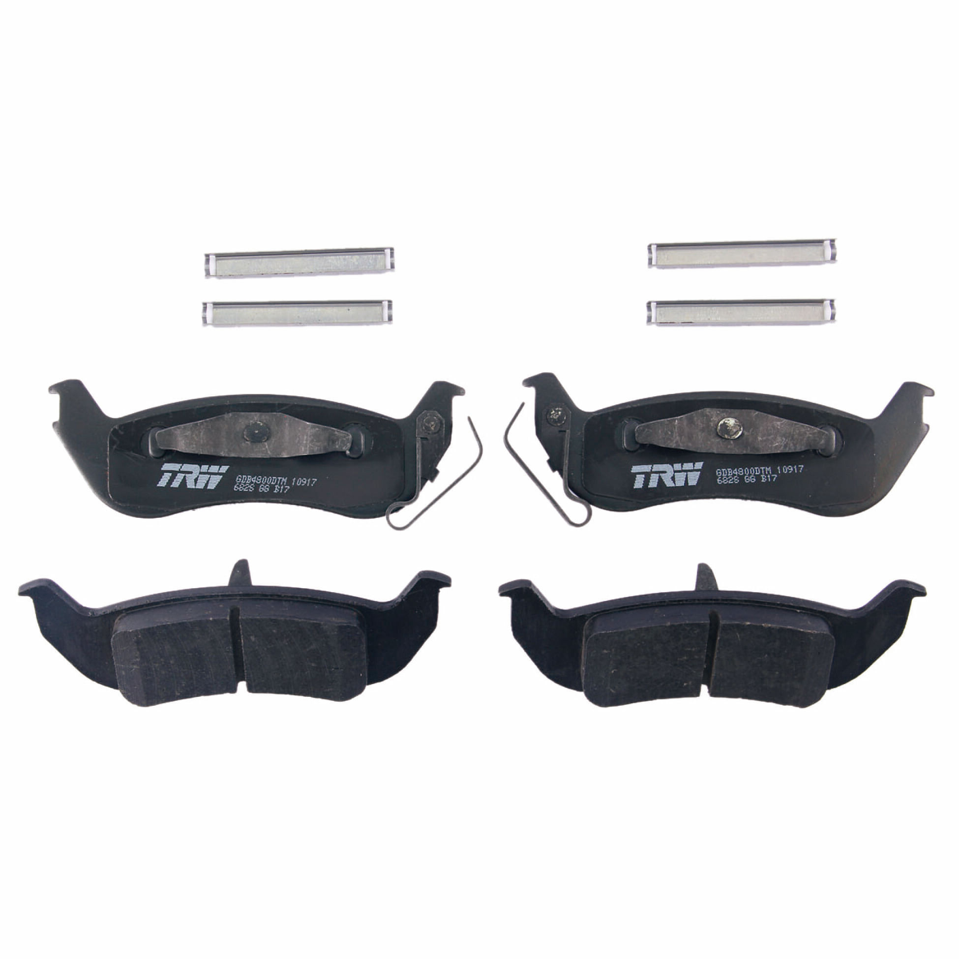 Balatas Ceramicas Traseras