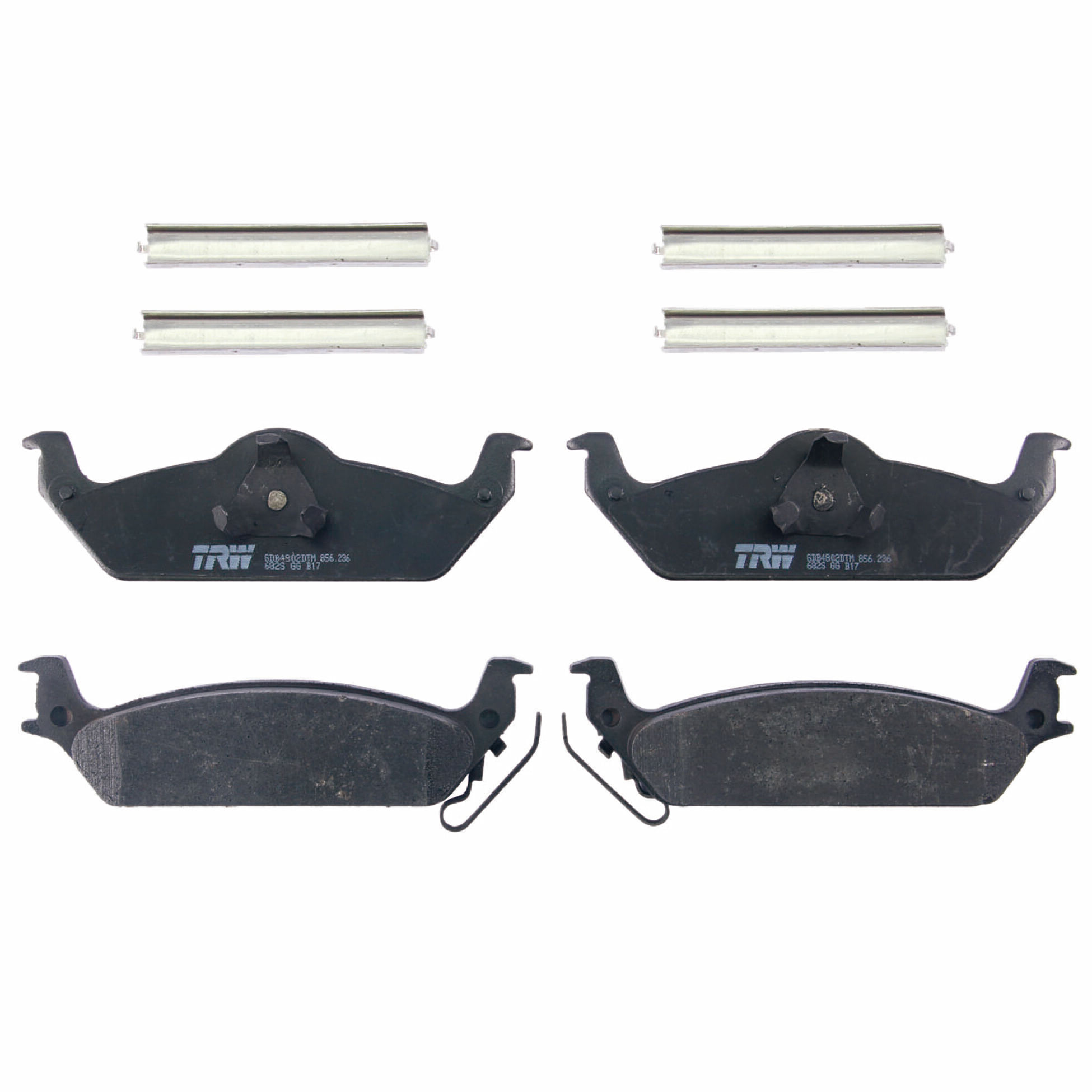 Balatas Ceramicas Traseras