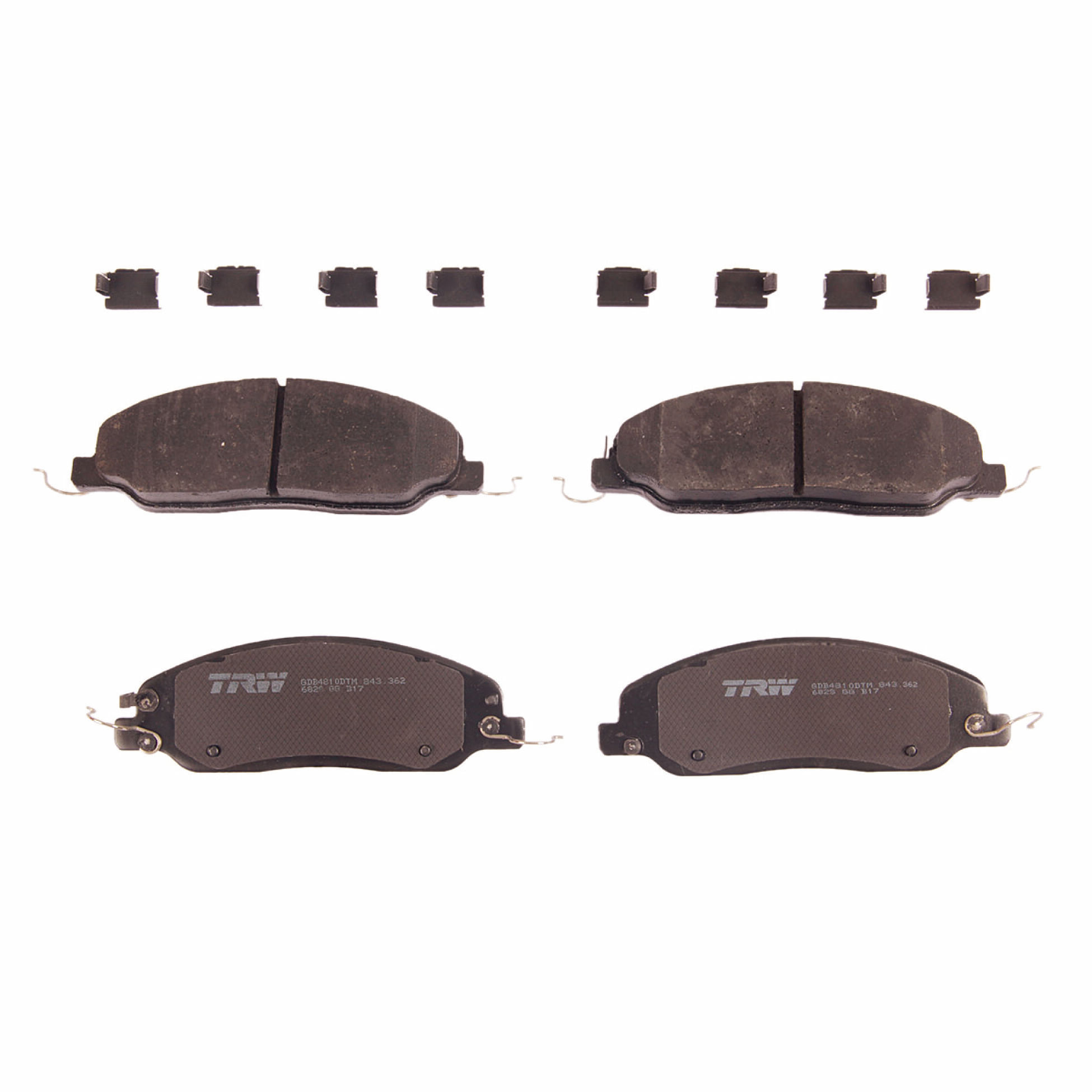 Balatas Ceramicas Delanteras