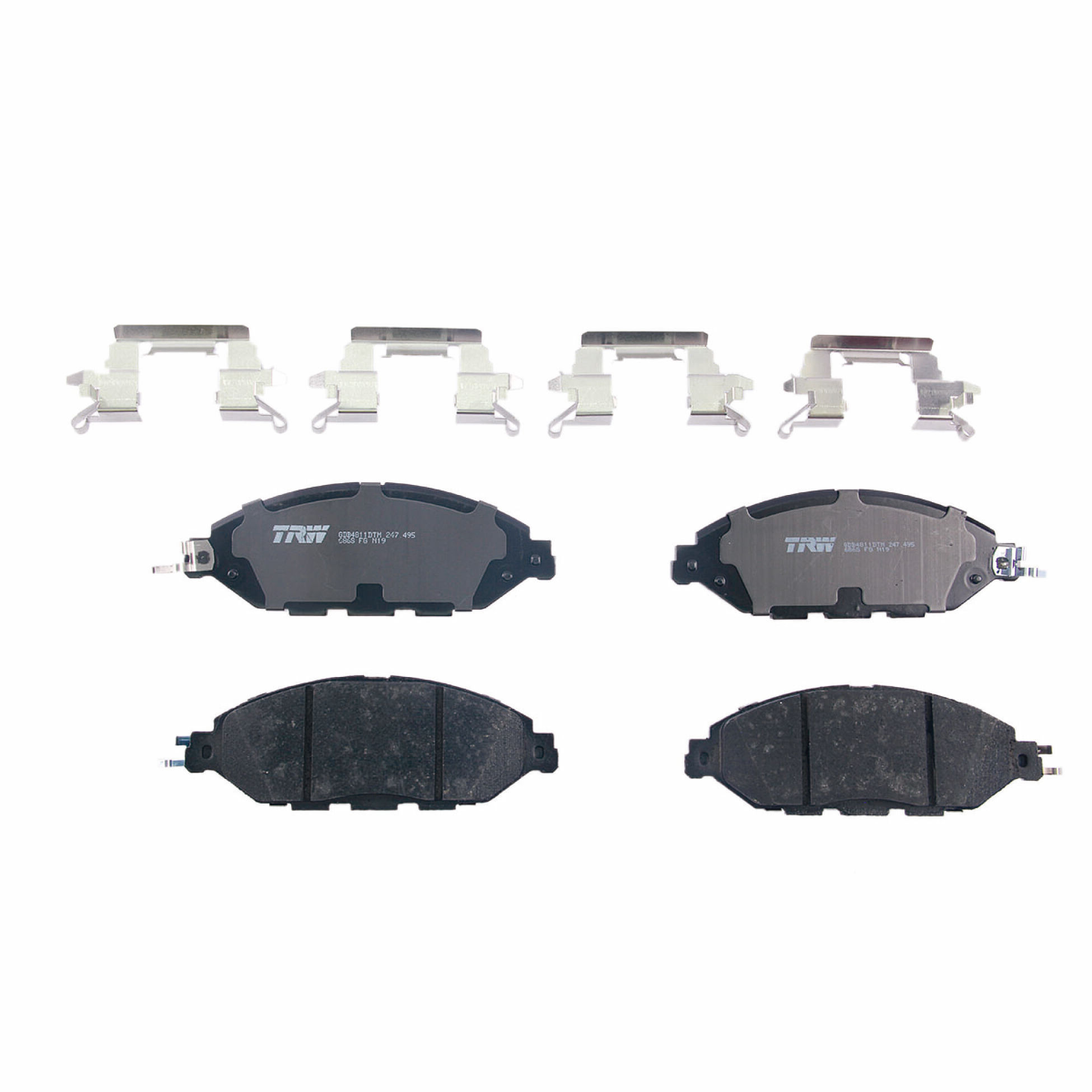 Balatas Ceramicas Delanteras