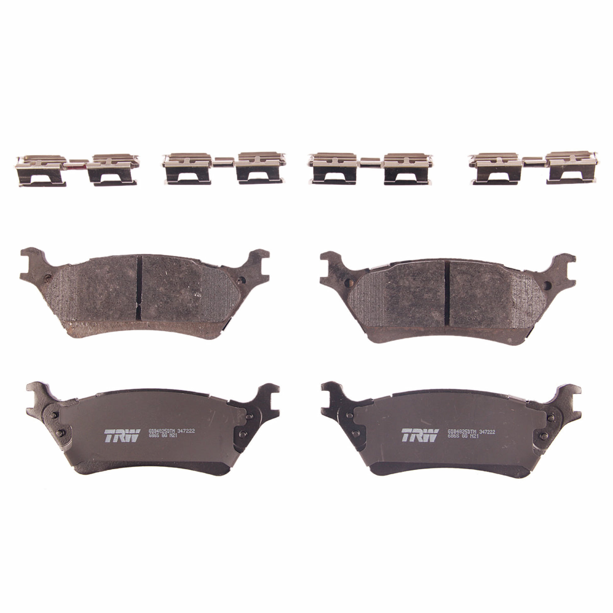 Balatas Ceramicas Traseras