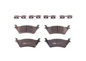 Balatas Ceramicas Traseras