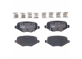 Balatas Ceramicas Traseras