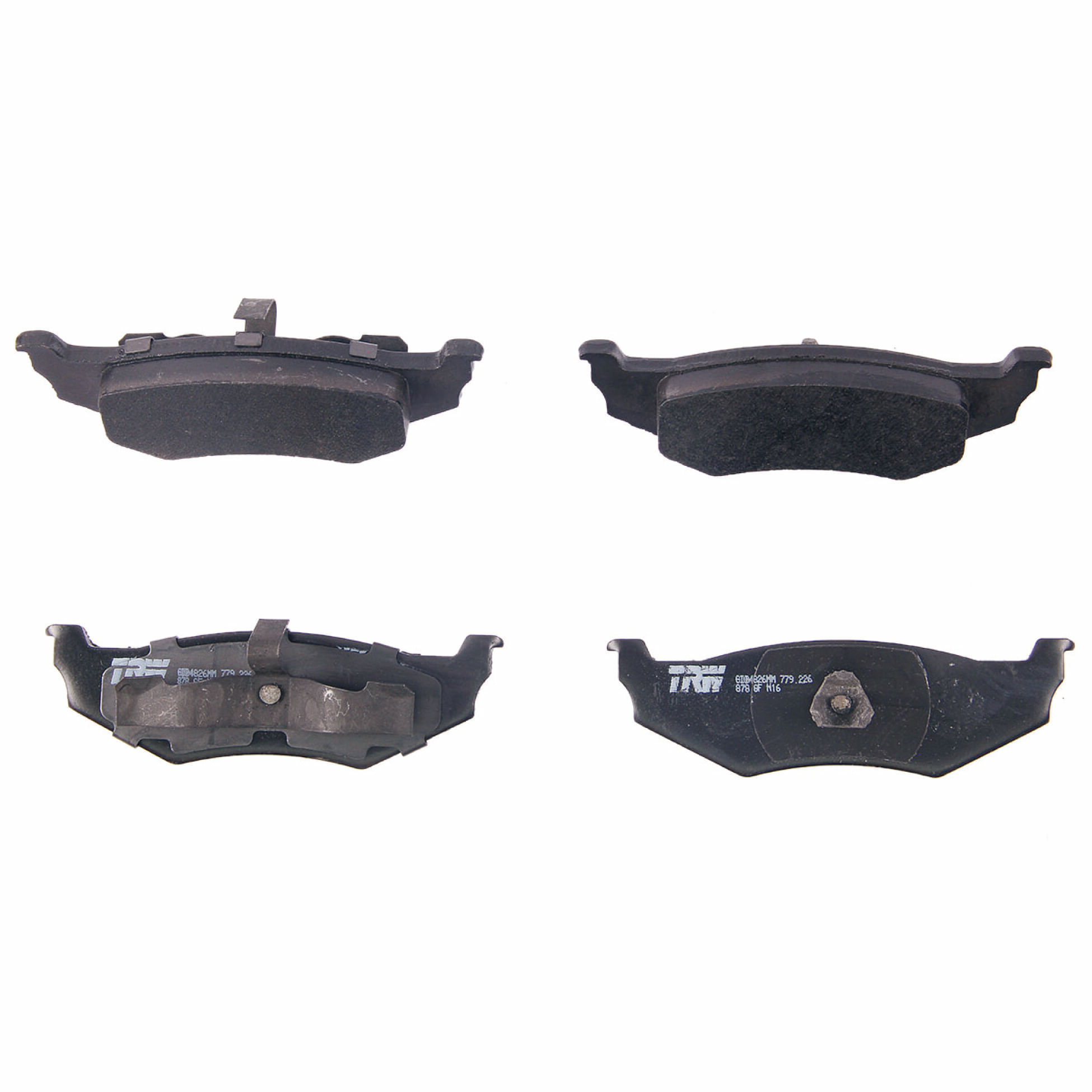 Balatas Semimetalicas Traseras