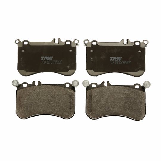 trw-balatas-bajos-metales-delanteras-mercedes-benz-serie-e-2012-2014-e550-0