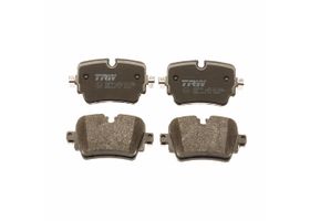 Balatas Bajos Metales Traseras