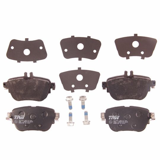 trw-balatas-bajos-metales-traseras-mercedes-benz-serie-e-2017-2018-e300-0