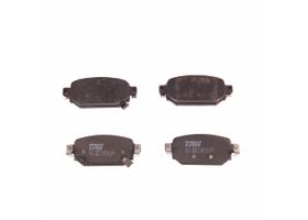 Balatas Bajos Metales Traseras