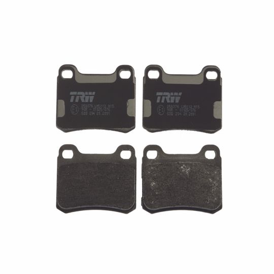 trw-balatas-bajos-metales-traseras-mercedes-benz-serie-c-1994-1995-c280-0